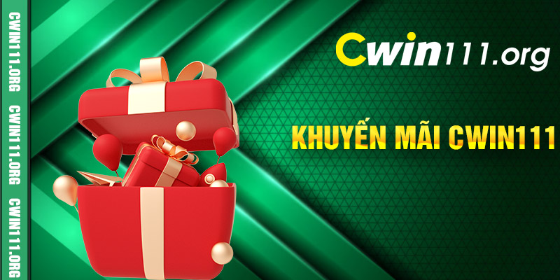 Khuyến Mãi cwin111