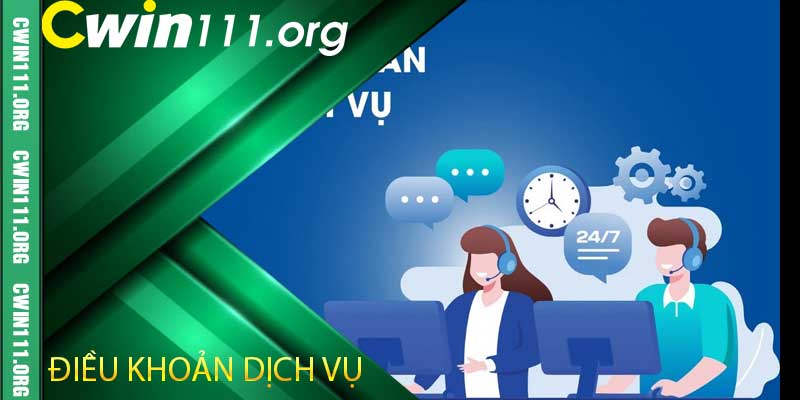 điều khoản dịch vụ